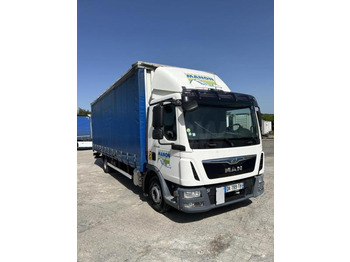 Тентованный грузовик MAN TGL 12.250