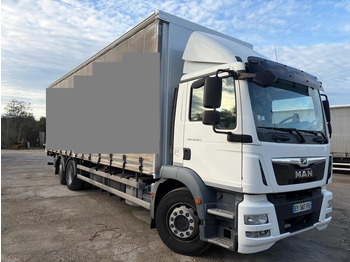 Тентованный грузовик MAN TGM
