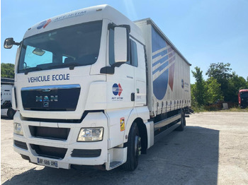 Тентованный грузовик MAN TGX 18.360