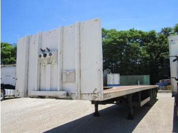 Полуприцеп бортовой/ Платформа Metaco: фото 1