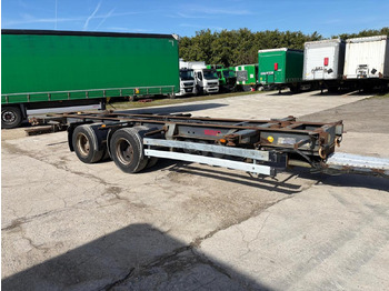 Прицеп-контейнеровоз/ Сменный кузов SAMRO