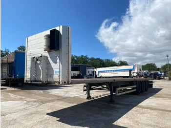 Полуприцеп бортовой/ Платформа SCHMITZ