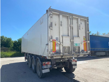 Самосвальный полуприцеп для транспортировки сыпучих материалов Stas: фото 4