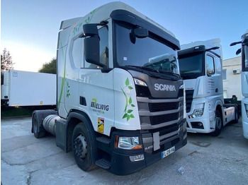 Тягач SCANIA R 410