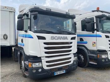 Тягач SCANIA R 410