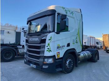 Тягач SCANIA R 410
