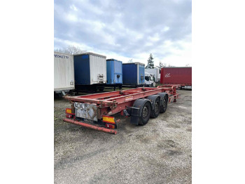 Полуприцеп-контейнеровоз/ Сменный кузов TROUILLET