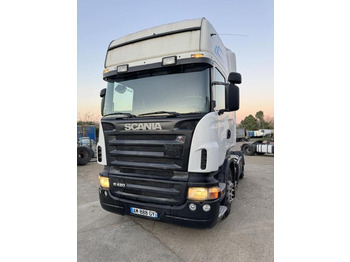 Тягач Scania R 420: фото 1