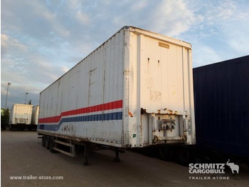 Полуприцеп-фургон Coder Dryfreight box: фото 1
