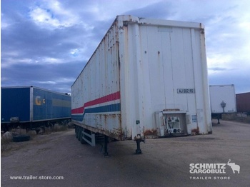 Полуприцеп-фургон Coder Dryfreight box: фото 1