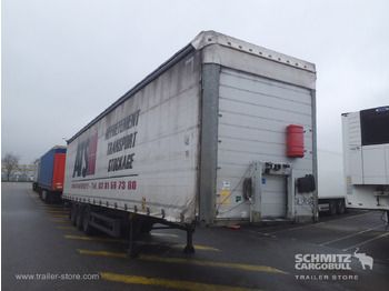 Тентованный полуприцеп SCHMITZ