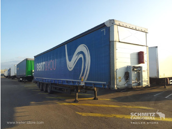 Тентованный полуприцеп SCHMITZ MEGA