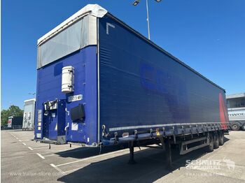 Тентованный полуприцеп SCHMITZ MEGA