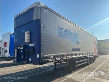 Тентованный полуприцеп SCHMITZ MEGA