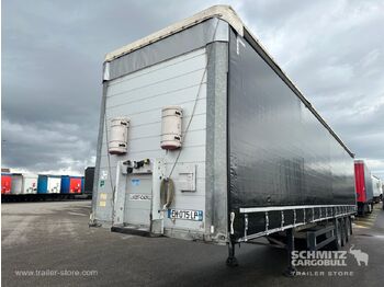 Тентованный полуприцеп SCHMITZ