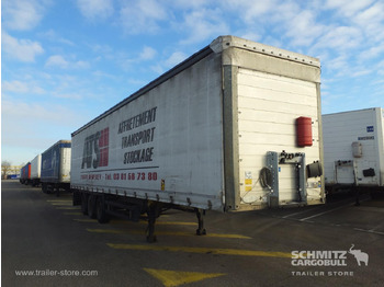 Тентованный полуприцеп SCHMITZ
