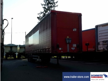 Тентованный полуприцеп Samro Curtainsider Mega: фото 1