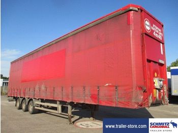 Тентованный полуприцеп Samro Curtainsider Mega: фото 1