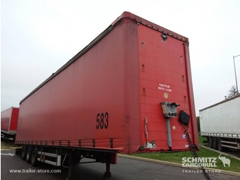 Тентованный полуприцеп Samro Curtainsider Mega: фото 1