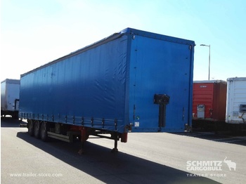 Тентованный полуприцеп Samro Curtainsider Standard: фото 1