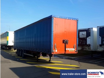 Тентованный полуприцеп Samro Curtainsider Standard Taillift: фото 1