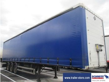 Тентованный полуприцеп Samro Curtainsider coil: фото 1