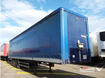 Тентованный полуприцеп Samro Curtainsider dropside: фото 1