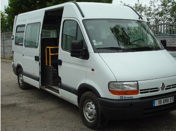 Городской автобус Renault Master: фото 1