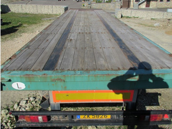 Полуприцеп бортовой/ Платформа Blumhardt ZK 5826: фото 5