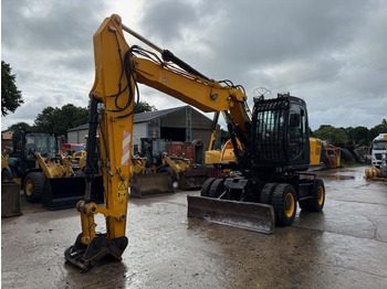 Колёсный экскаватор JCB JS175W