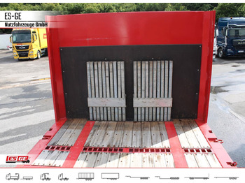 Полуприцеп бортовой/ Платформа ES-GE 3-Achs Sattelanhänger - Rungen + CV: фото 3 Полуприцеп бортовой/ Платформа ES-GE 3-Achs Sattelanhänger - Rungen + CV: фото 3