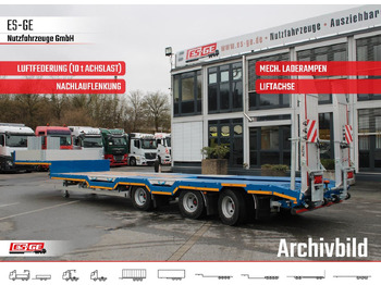 Низкорамный полуприцеп ES-GE