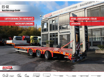 Низкорамный полуприцеп FAYMONVILLE