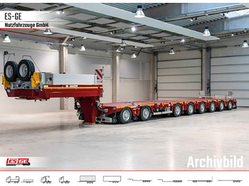 Низкорамный полуприцеп FAYMONVILLE