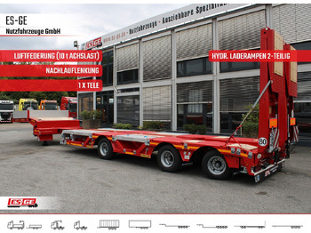 Низкорамный полуприцеп FAYMONVILLE