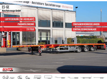 Полуприцеп бортовой/ Платформа FAYMONVILLE