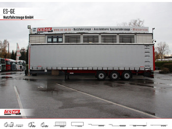 Тентованный полуприцеп KÖGEL