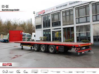 Полуприцеп бортовой/ Платформа KÖGEL