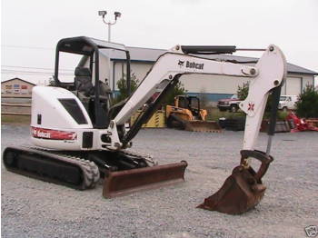 Мини-экскаватор BOBCAT 430ZHS: фото 1