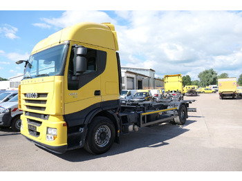 Грузовик-контейнеровоз/ Сменный кузов IVECO Stralis AS 190 S 420 ECO LBW AHK KLIMA INTARDER: фото 3