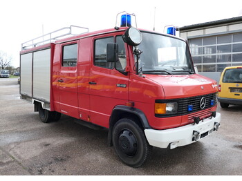 Машина скорой помощи MERCEDES-BENZ 814 D LF 8/6 DoKa AHK Löschwassertank 600L Schli: фото 3