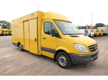 Малотоннажный фургон MERCEDES-BENZ SPRINTER 310 CDI MAXI EURO-5 KOFFER REGALE KAMER: фото 2