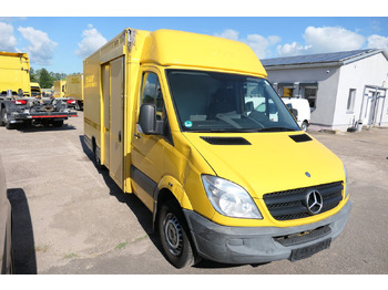 Малотоннажный фургон MERCEDES-BENZ SPRINTER 310 CDI MAXI EURO-5 KOFFER REGALE KAMER: фото 3