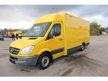 Малотоннажный фургон MERCEDES-BENZ SPRINTER 310 CDI MAXI EURO-5 KOFFER REGALE KAMER: фото 2