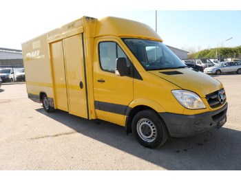 Малотоннажный фургон MERCEDES-BENZ SPRINTER 310 CDI MAXI EURO-5 KOFFER REGALE KAMER: фото 2