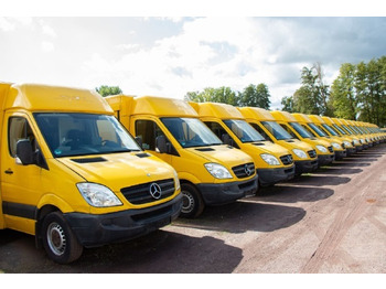 Малотоннажный фургон MERCEDES-BENZ Sprinter 310