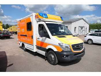 Машина скорой помощи MERCEDES-BENZ Sprinter 519