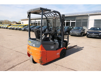 Электропогрузчик TOYOTA 7FBEST 15 Elektro 3-Rad: фото 2 Электропогрузчик TOYOTA 7FBEST 15 Elektro 3-Rad: фото 2