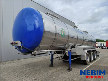 Полуприцеп-цистерна BURG