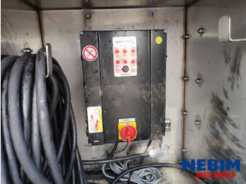 Полуприцеп-цистерна Burg BPO 12-27 Z - 26.165L - Inox Pump: фото 5 Полуприцеп-цистерна Burg BPO 12-27 Z - 26.165L - Inox Pump: фото 5